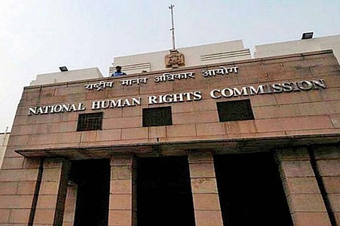 NHRC,Delhi. (Photo | PTI)