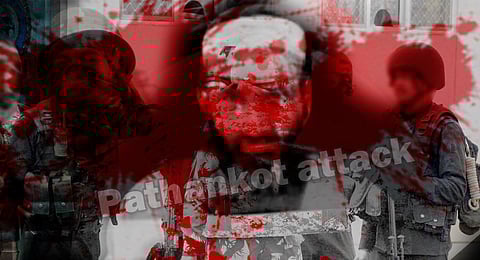 Mastermind and key coordinator of the 2016 Pathankot attack was shot dead by unidentified persons in Pakistan. (Express Illustration)