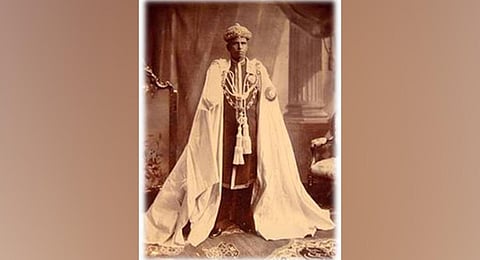 Rajarshi Rama Varma. (File Photo)