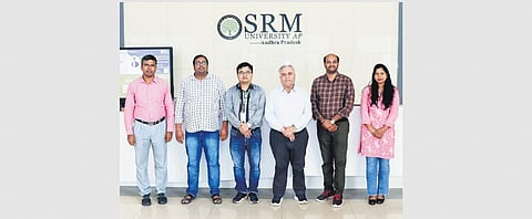 Five professors of SRM University-AP were among the world’s top 2% of scientists | Express