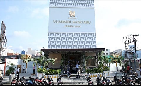 Chennai-based Vummidi Bangaru Jewelers. (Photo | VBJ Website)