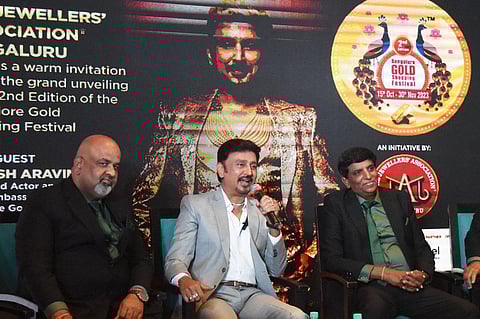 All that glitters is gold