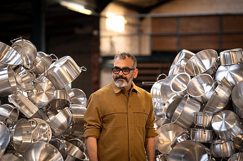 Artist Subodh Gupta