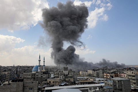 Israel army tells all Gaza City residents to flee heavy battles