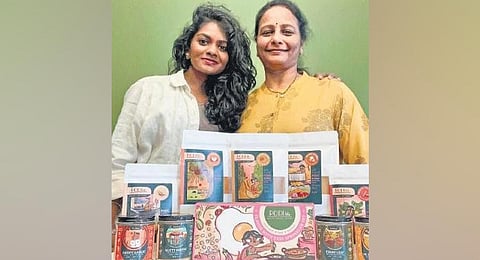 unique feature of Podi Life is Alaknanda’s curiosity in documenting her mother’s recipes.