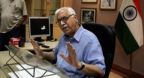 FILE - This image of India's former chief election commissioner S Y Quraishi, from June 10, 2012, is used for representational purposes only. (Photo | PTI)