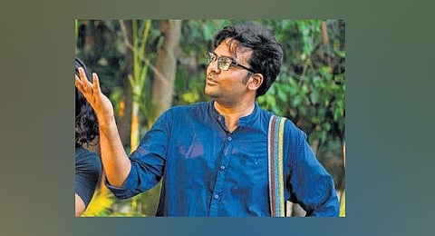 Comedian Sandesh Jonny.