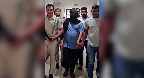 Self-styled godman Vinod Kashyap