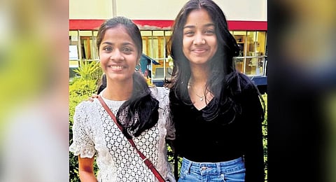 Bringing their Western classical sensibilities to the stage this weekend are 15-year-old twins, Tara Selina and Trisha Anna.