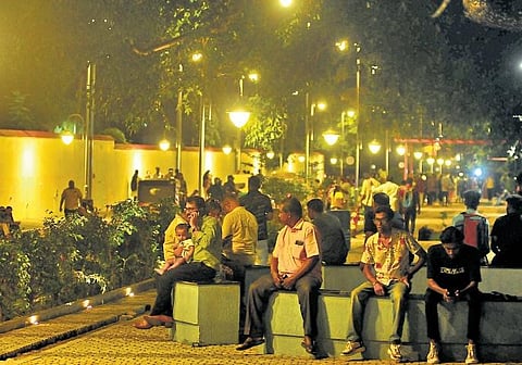 An event at Manaveeyam.