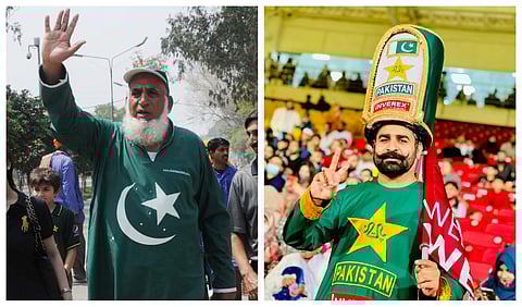 Abdul Jalil (L) and Farooq Anjum Shah