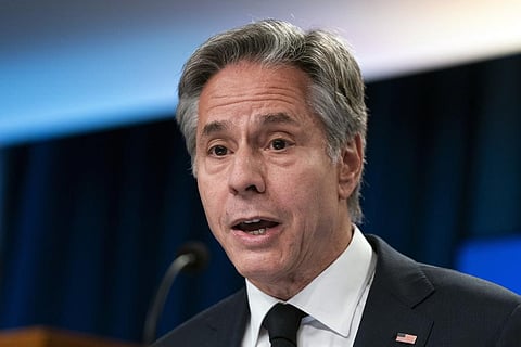 US Secretary of State Antony Blinken. (Photo | AP)