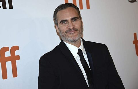 Hollywood actor Joaquin Phoenix (Photo | AP)