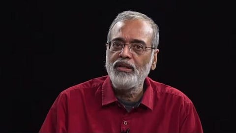 NewsClick founder Prabir Purkayastha.