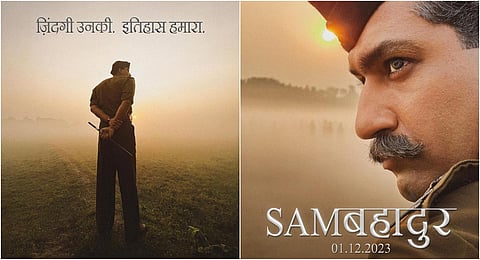 Vicky Kaushal in 'Sam Bahadur'. (Photo | Instagram)