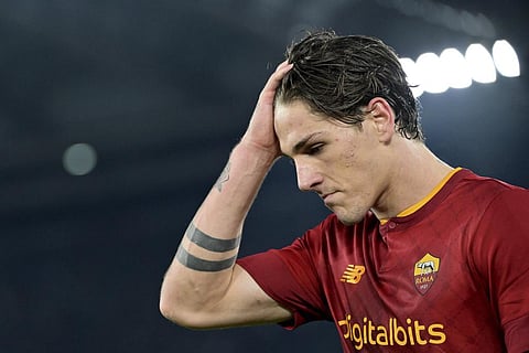Nicolo Zaniolo was one of the players questioned by police (File photo | AP)
