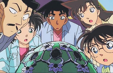 Detective Conan: The Last Wizard of the Century.