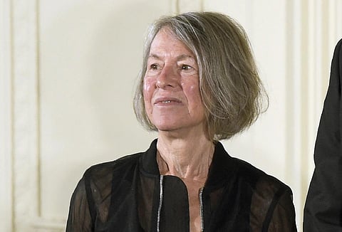 FILE -Poet  Louise Glück. (Photo | AP)