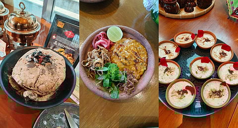 ITC Kohenur hosts ‘Mewati Bhojan’ at Golconda Pavilion till October 15. (Photo | Express)