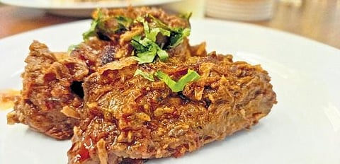 The food of Rajasthan is also shaped by its geographical features and availability of resources.