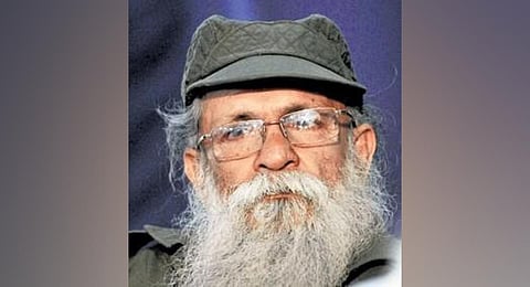 Noted environmentalist Prof T Shobeendran.