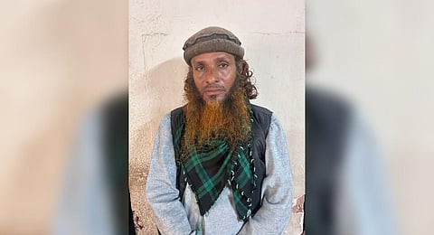 Zakir was arrested for expressing solidarity with Hamas terrorists in their war against Israel. (Photo | Special arrangement)