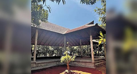 This space is set to be inaugurated with a nine-day festival ‘Jyotsna’, during Navratri.