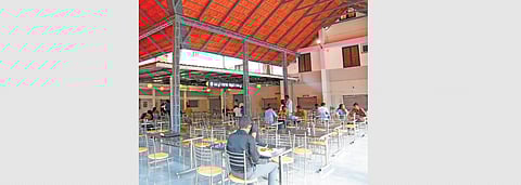 Samridhi was recently renovated and now has a capacity of about 200 seats.