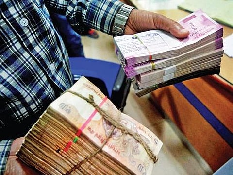 During its investigation, the ED uncovered a well-planned conspiracy by Nirmal Kotecha, Pavan Kuchana and Kishore Tapadia. (Photo | Express)