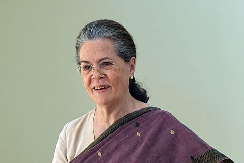 Sonia Gandhi. (Photo | PTI)