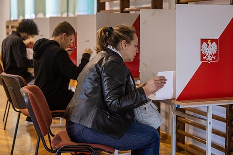Poland votes in 'most important' parliamentary election since communism