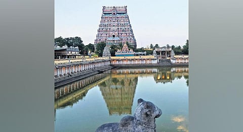 Chidambaram Natarajar temple. (Photo | Express)
