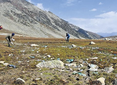 For the Glory of pristine Valley