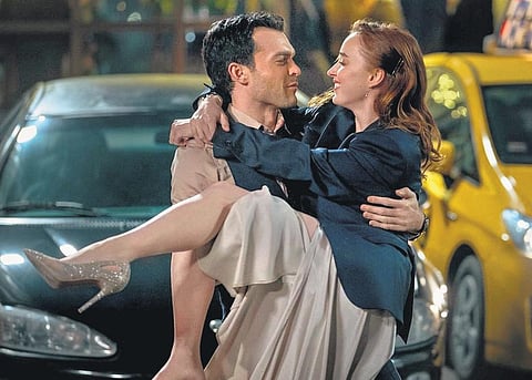 A still from Chloe Domont's 'Fair Play' starring Phoebe Dynevor and Alden Ehrenreich.