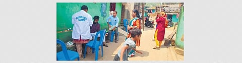 Health camp by Andhra Pradesh government in Odisha's Koraput village brings fresh concern