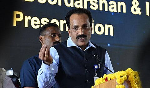 ISRO chairman S Somanath. (Photo | Shashidhar Byrappa)