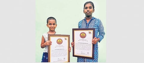 The film was directed and produced by Pamarthi Shivanaga Rao and was acted by his daughters Pamarthi Bhavana and Pamarthi Meghana.