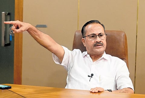 P M A Salam | Express