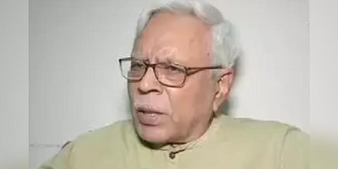 Senior RJD leader Shivanand Tiwari (Photo | ANI)