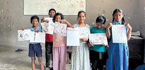 Ten volunteers from Christ College dedicate one-and-a-half hours every Friday to hold activities