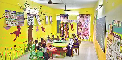 Deputed for just a day or two in a week,  teachers are finding it difficult to complete the portions in both the schools | Express