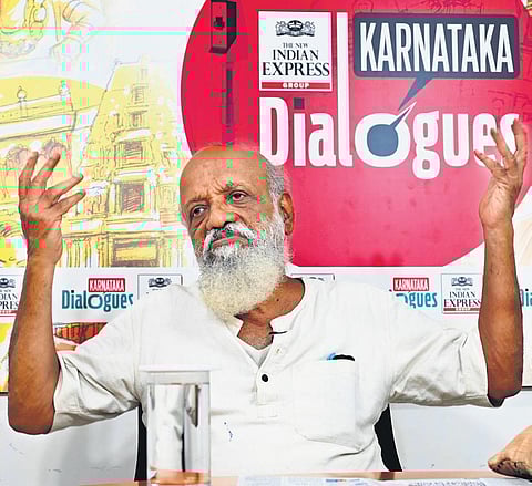 "Theatre is going through the worst crisis in its history ever"