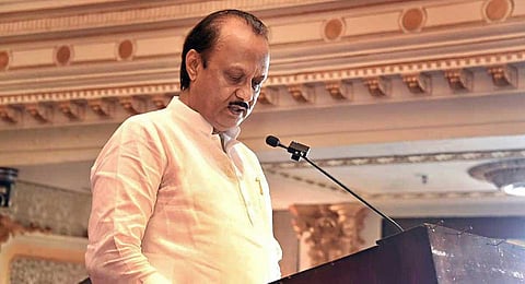 Maharastra Deputy CM Ajit Pawar (File Photo)