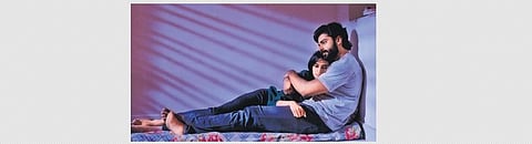 Mandara and Deekshit Shetty in Blink.