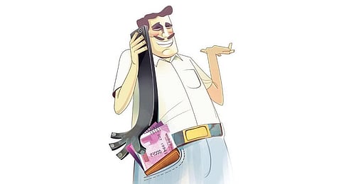 The return of ‘drugs in parcel’ scam