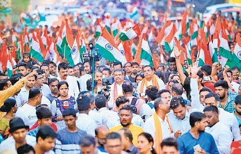 Union Minister Dharmendra Pradhan at the launch of super power programme.