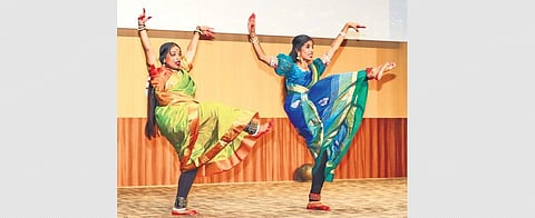 SRM University-AP held its freshers’ party of the year, ALOHA 2023, with extravagance.