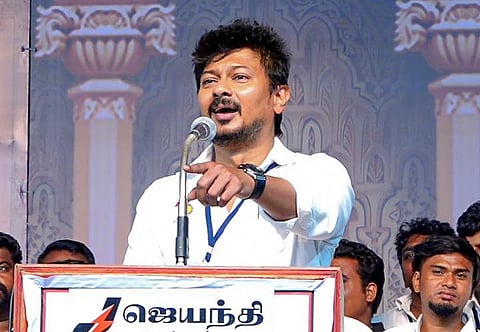 Udhayanidhi Stalin. (File photo)