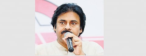 Jana Sena Party chief Pawan Kalyan.