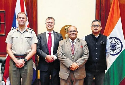 India-UK 2+2 talks focus on defence critical technology